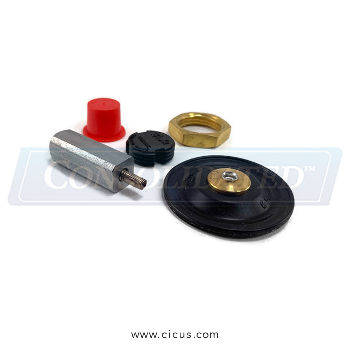 Wascomat 1/2" Valve Repair Kit [689283]