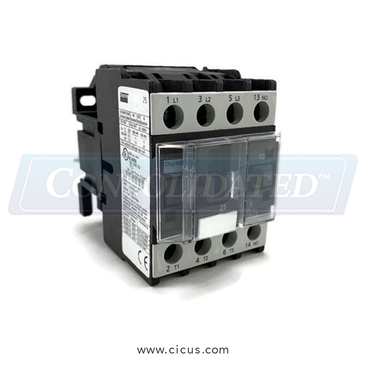 Dayton 120VAC IEC Magnetic Contactor (6EAV9)