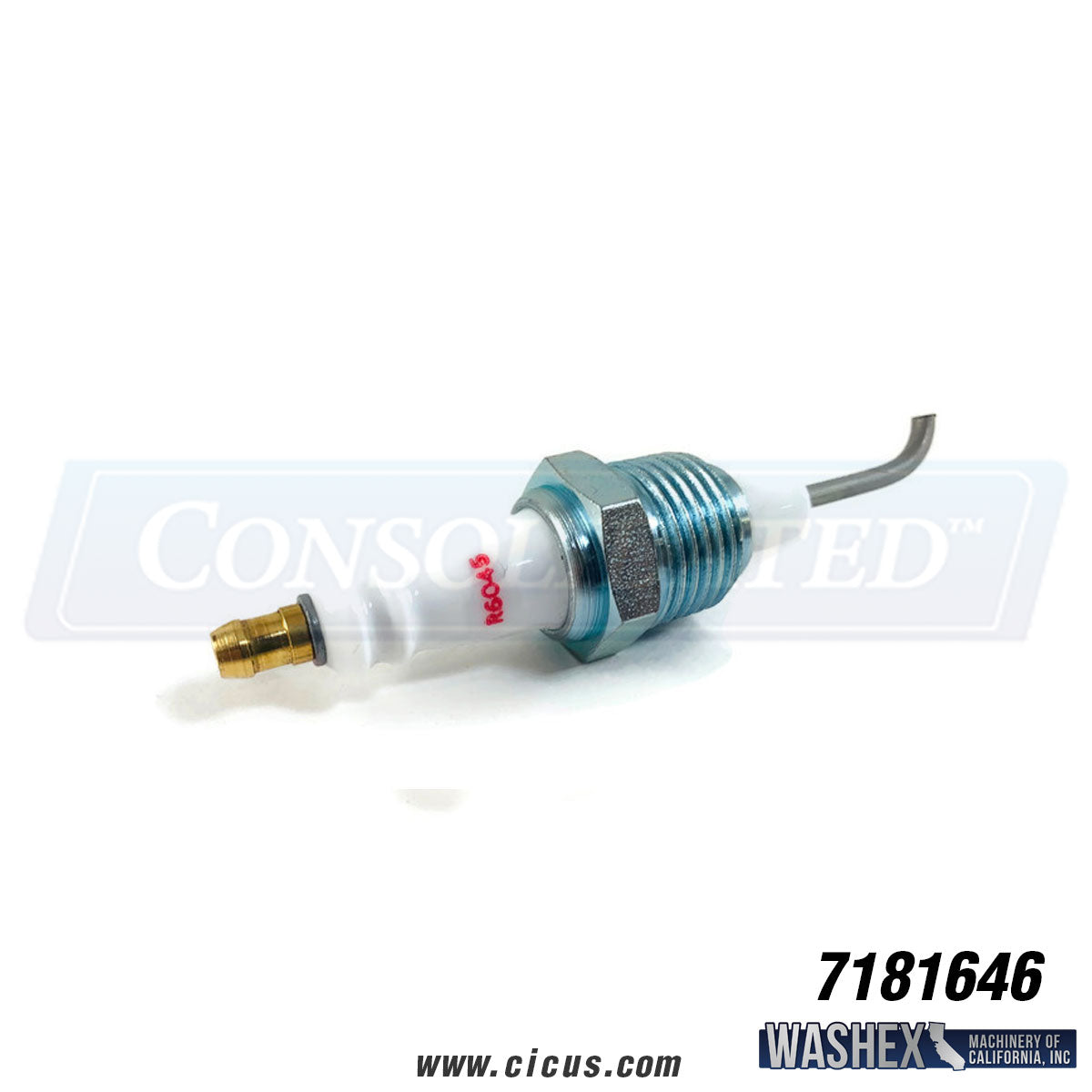 Washex Igniter (Spark Plug) [7181646]