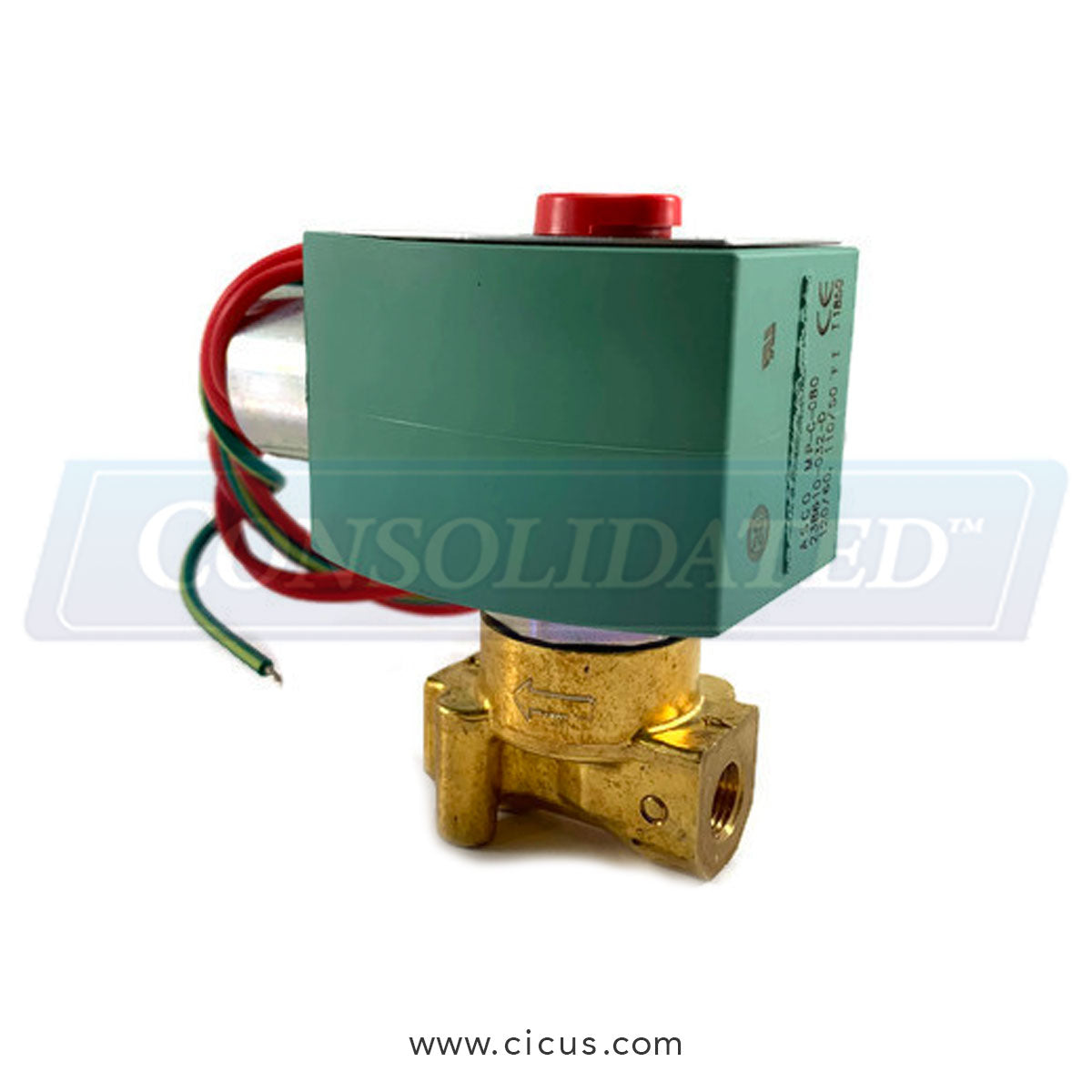 Cryogenic Solenoid Valve - 2/2,1/8 In 120V (8263H240LT)