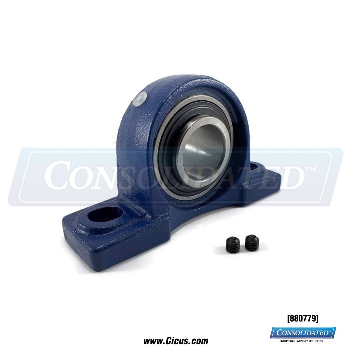 ADC 1-3/8" Pillowblock Bearing [880779] - Front View