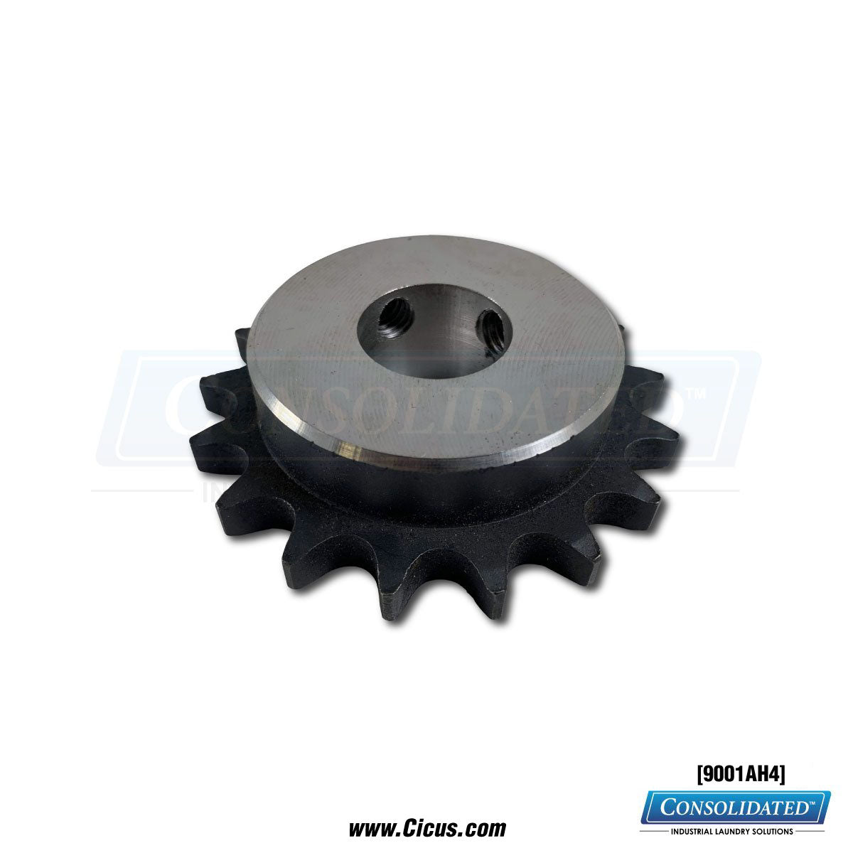 Sager Spreader AH4 Conveyor Sprocket [9001AH4] - Front View