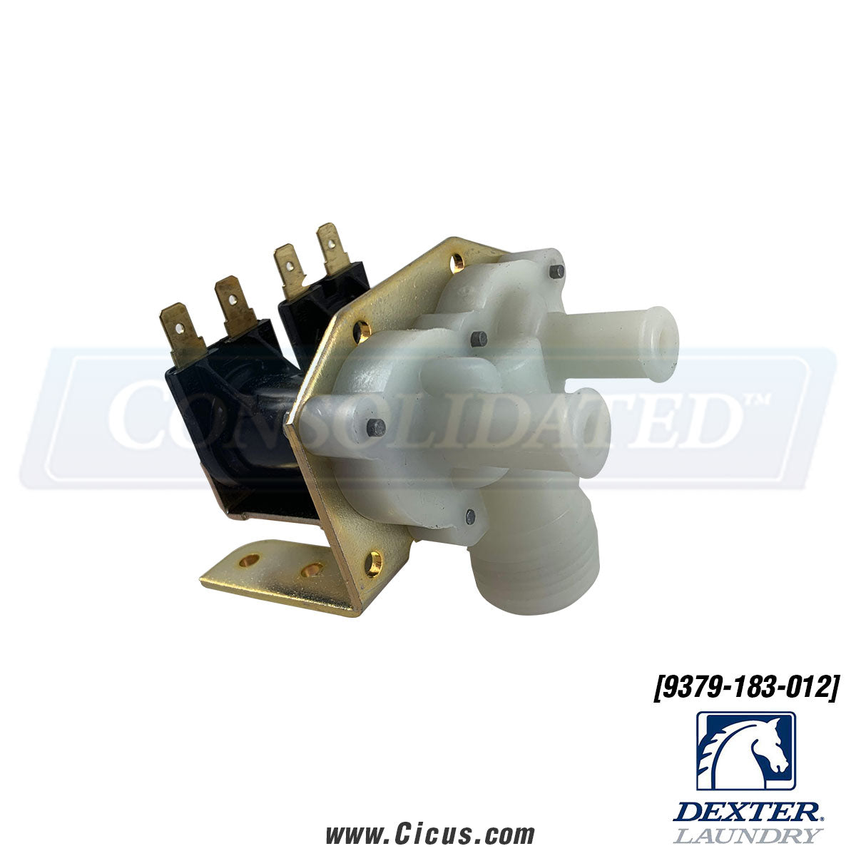 Dexter Laundry Hot Water Valve [9379-183-012]