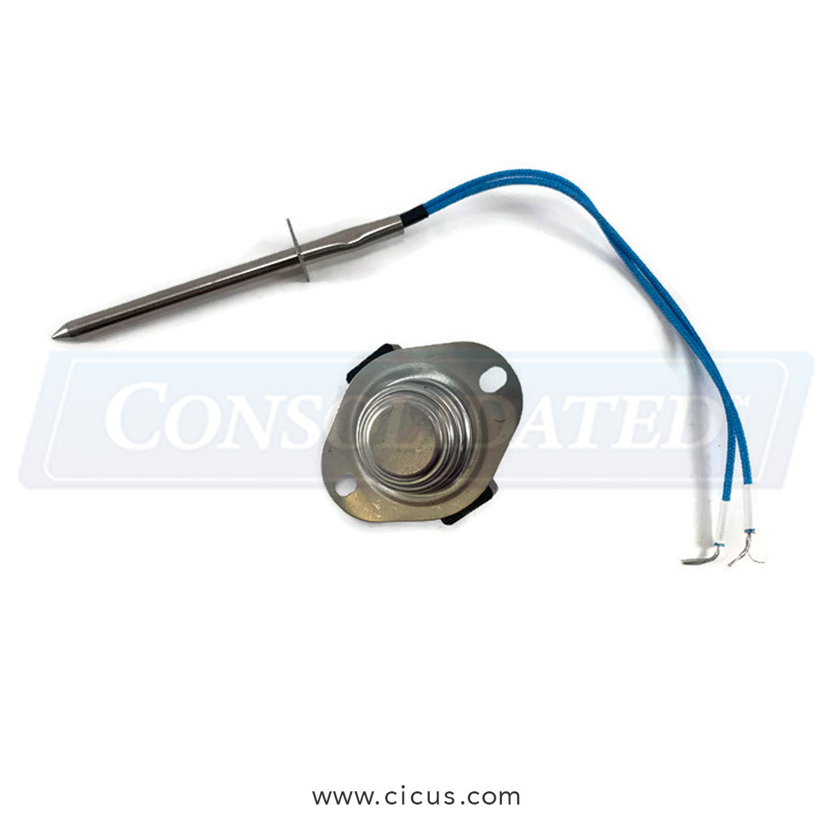 Dexter High Limit Thermostat (9576-203-002)