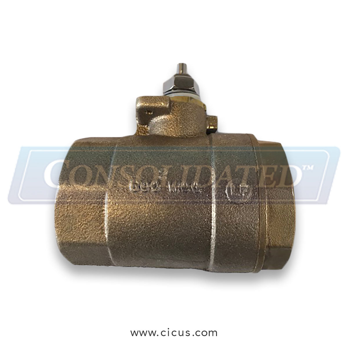 Milnor 2 Inch Bronze Ball Valve (96D088)