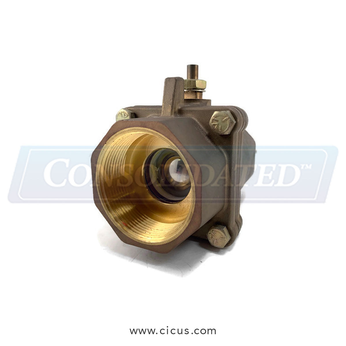 Milnor Bronze Ball Valve - 2" #223 [96D088BS]