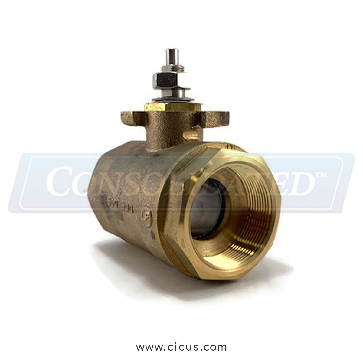 Milnor 2" Bronze Ball Valve (96D088WEXS)