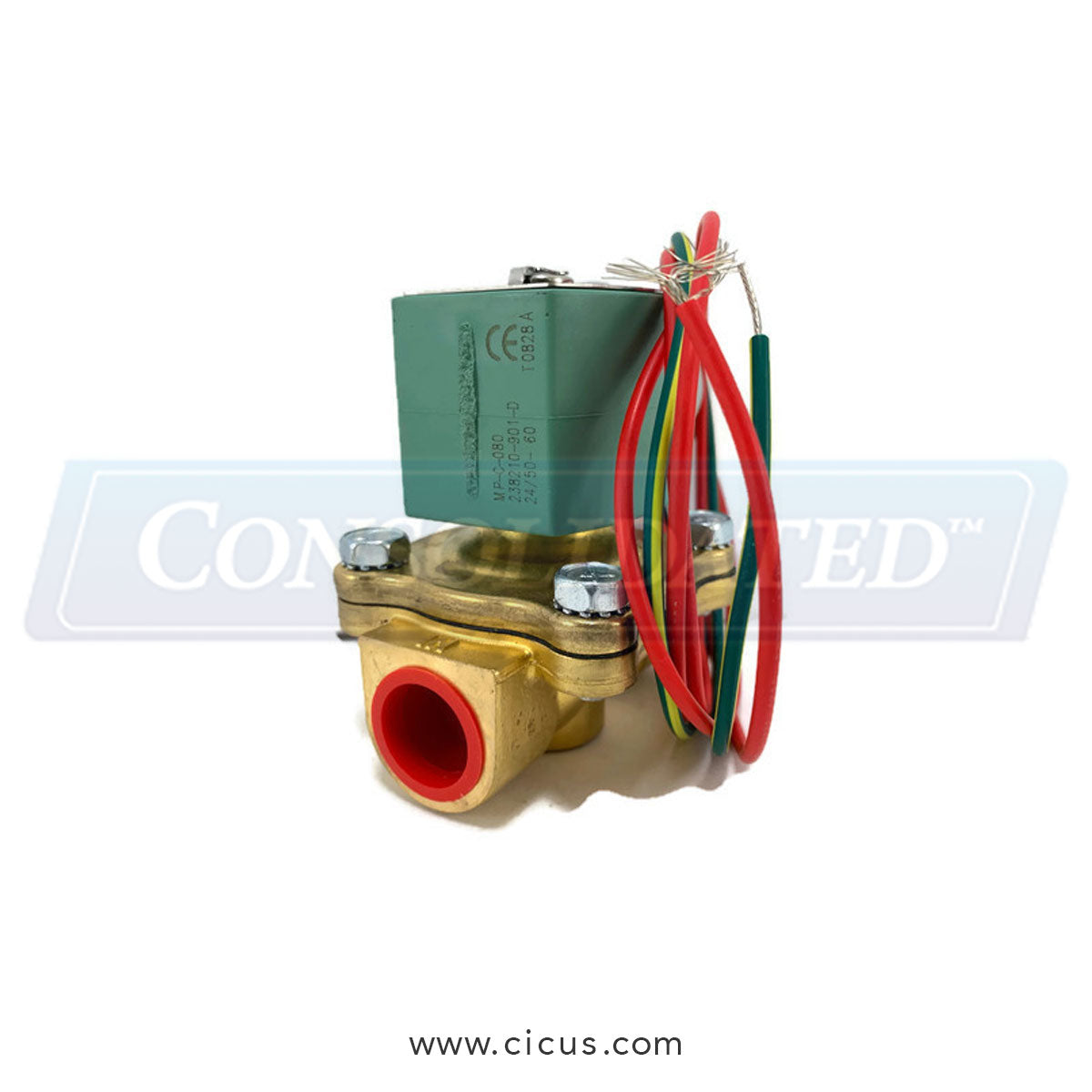 Milnor 1/2" N/C 2-Way 24v 50/60C Valve [96TDC2AA24]