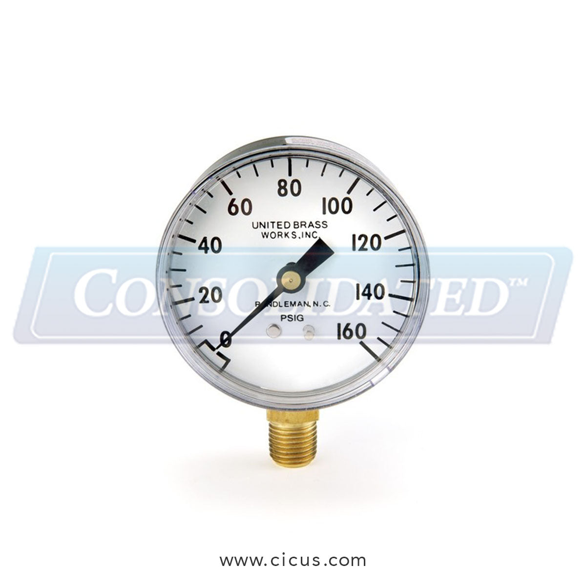 UBW Pressure Gauge - 2.5 Inch (974)