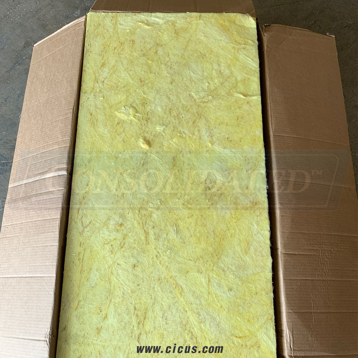 Milnor Insul. Fiberglass 24 x 28 x 1 1/2 e 1 sheet [98P030]