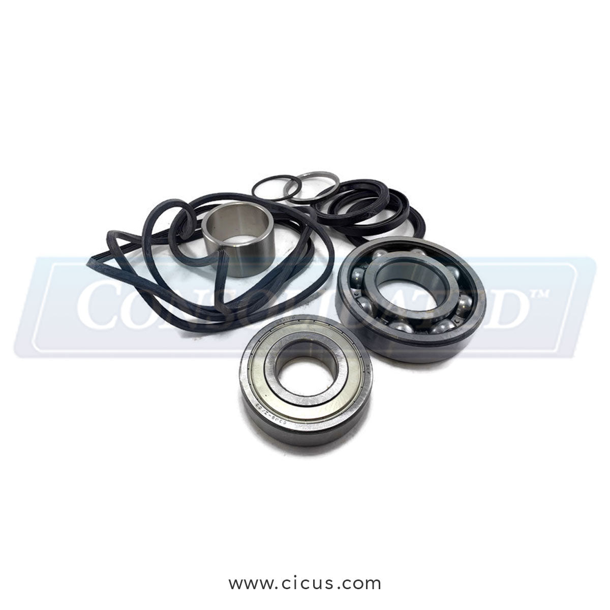 Wascomat Replacement Bearing Kit W/FL 184,185,15 [472990220]