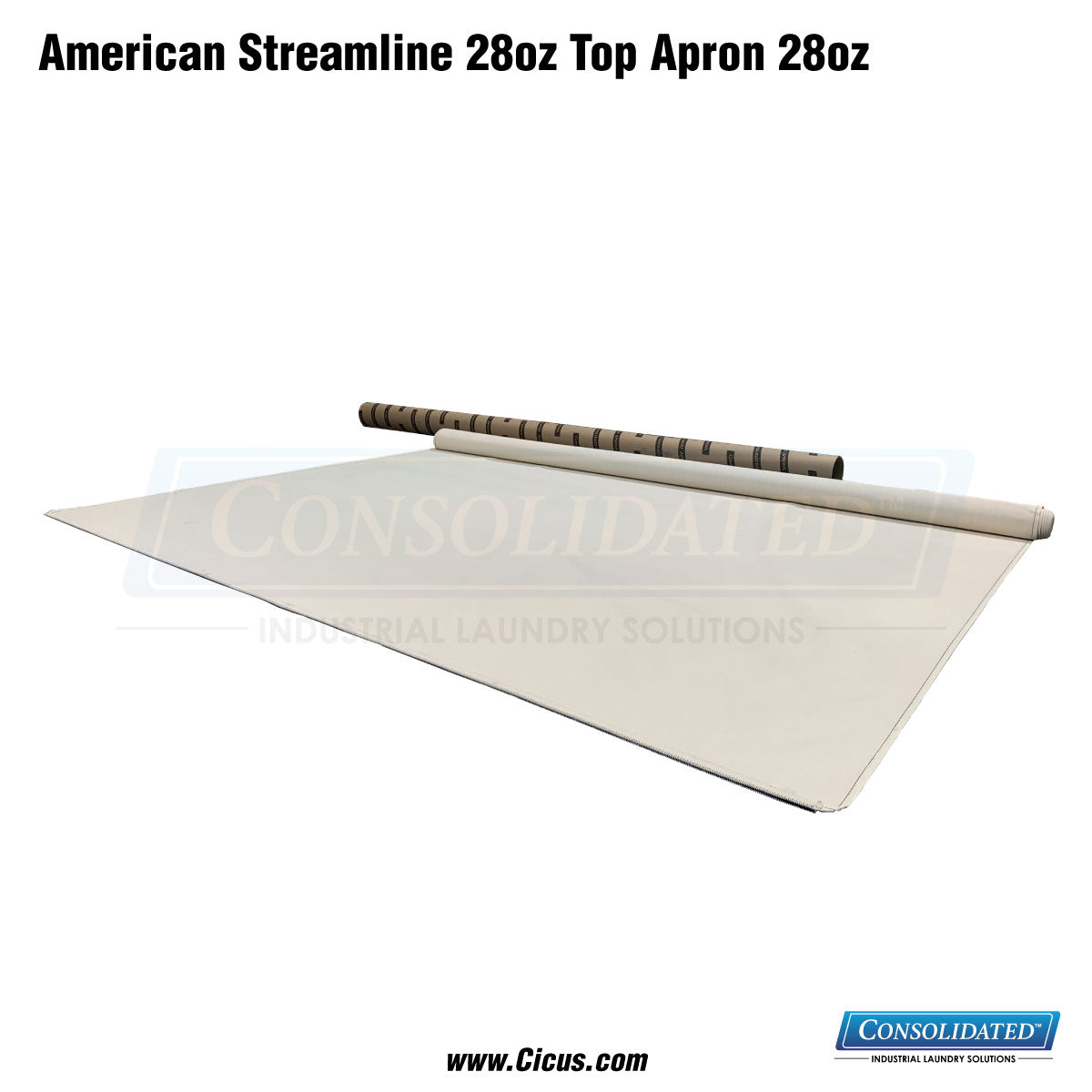 American Laundry Machinery Streamline Ironer Apron