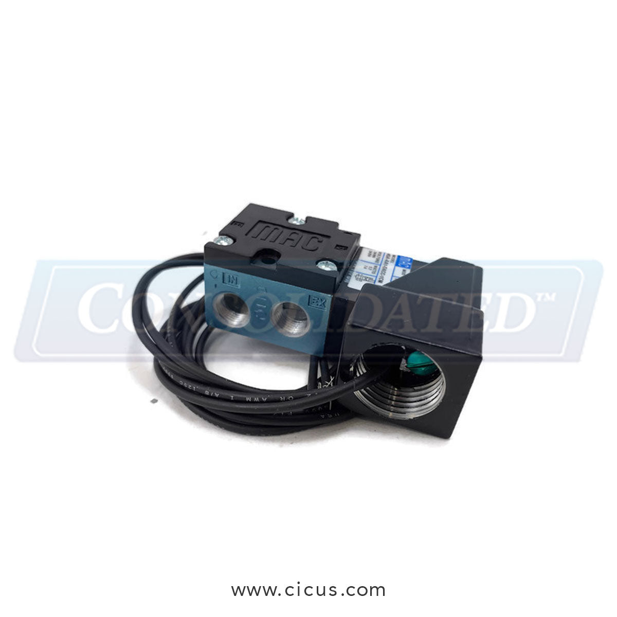 Washex Solenoid Valve [B47204S1]