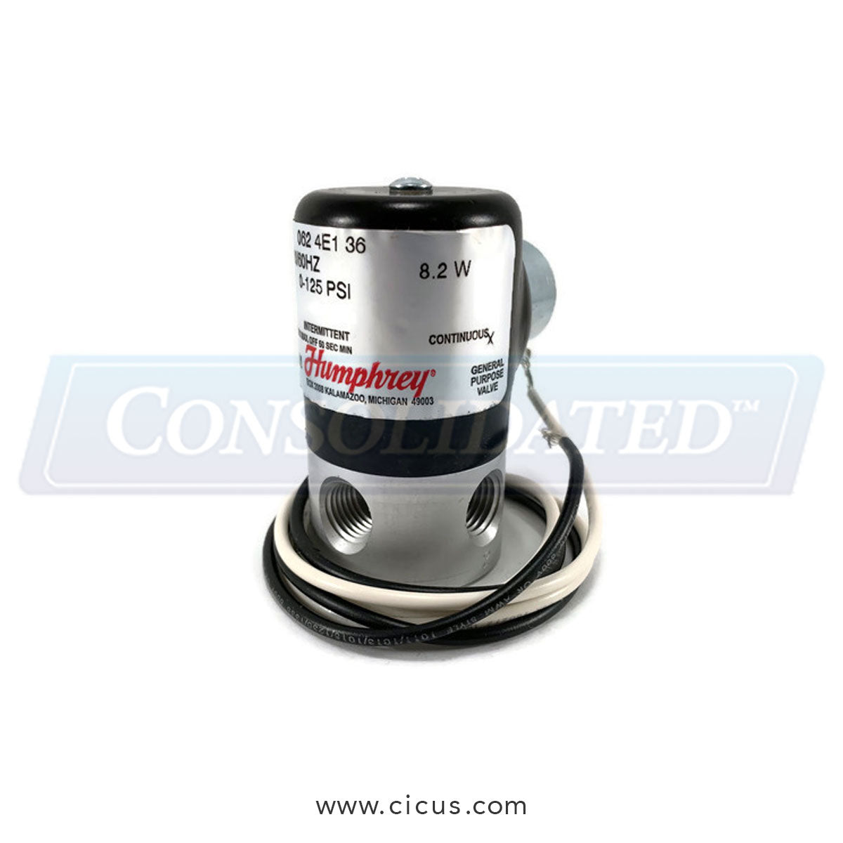 Humphrey Solenoid Valve [CIC-0624E136]