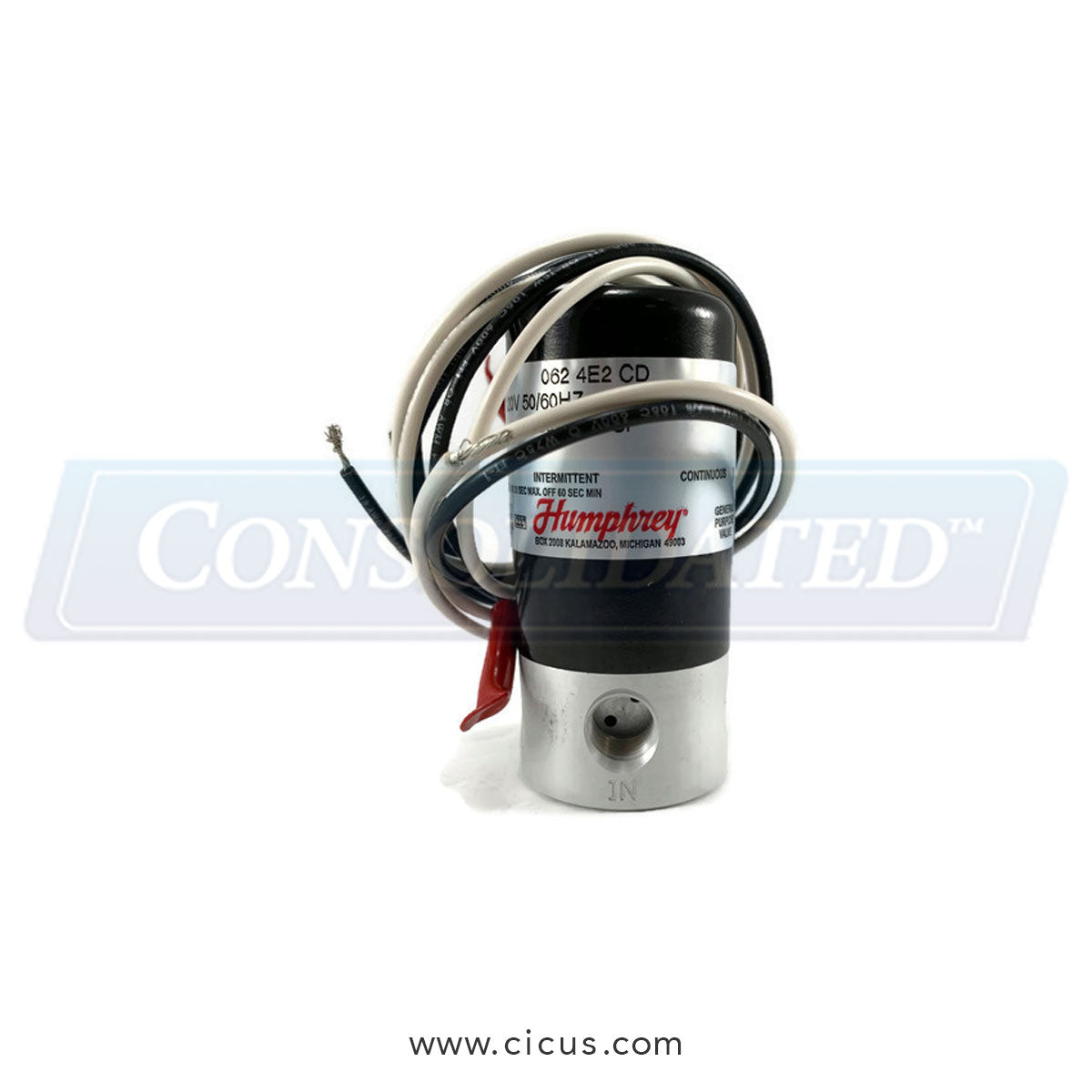 Humphrey Solenoid Valve [CIC-0624E2CD]