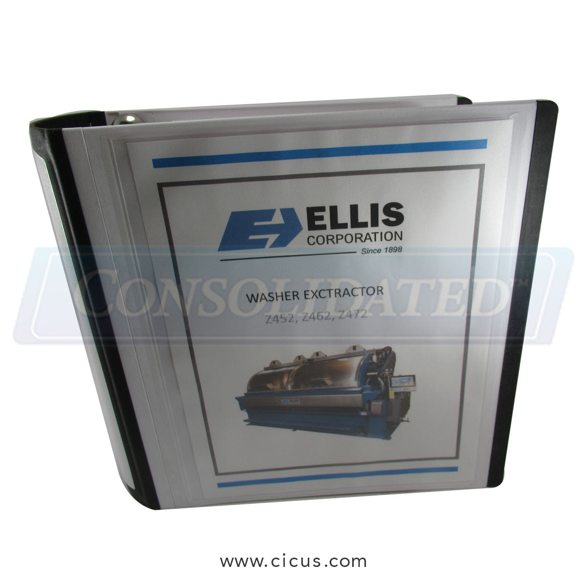 Ellis MODEL Z472Z, SERIAL 1967 (HARD COPY) [CIC-ELLMan]