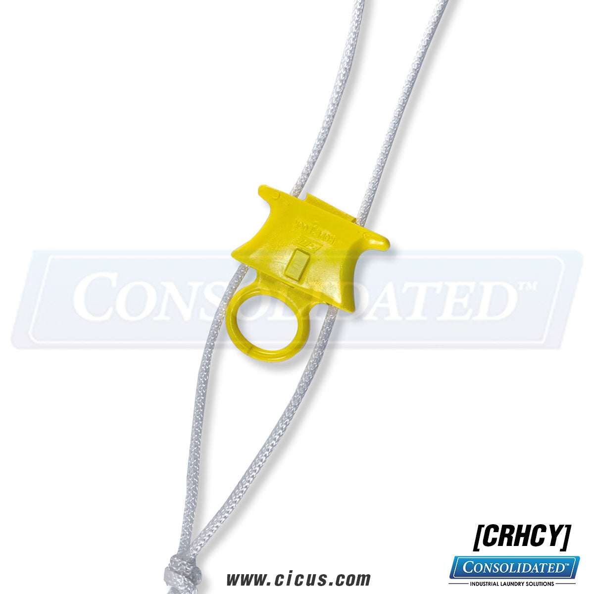 Replacement Yellow Sling Cord Lock Closure [CRHCY]