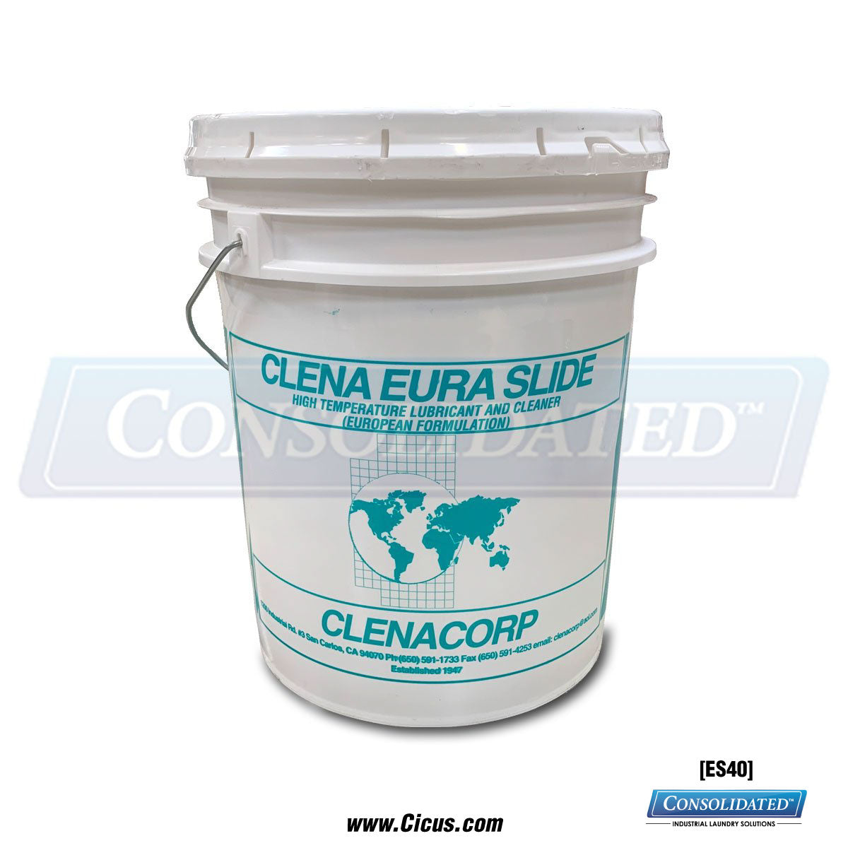 Cleana Eura Slide European High Temp Wax - 5 Gal. [ES40] - 