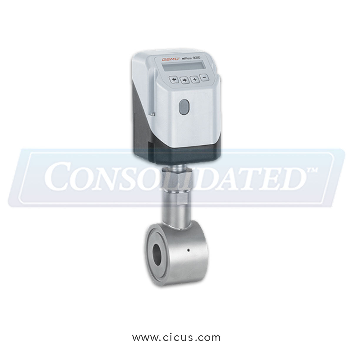 GEMÜ 3030 Precision Flow Meter, Stainless Steel, For Liquid Measurement, [GEMU3030]