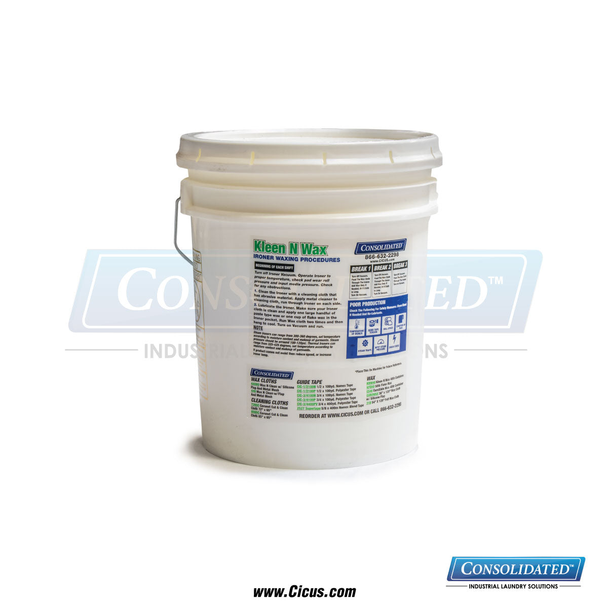 Kleen N' Wax - 5 Gallon Bucket [KNW40]