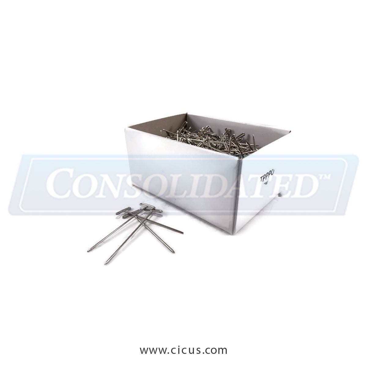 CIC #32 T-Pins 2 Inch Length - 1/2 lb Box [NT17378]