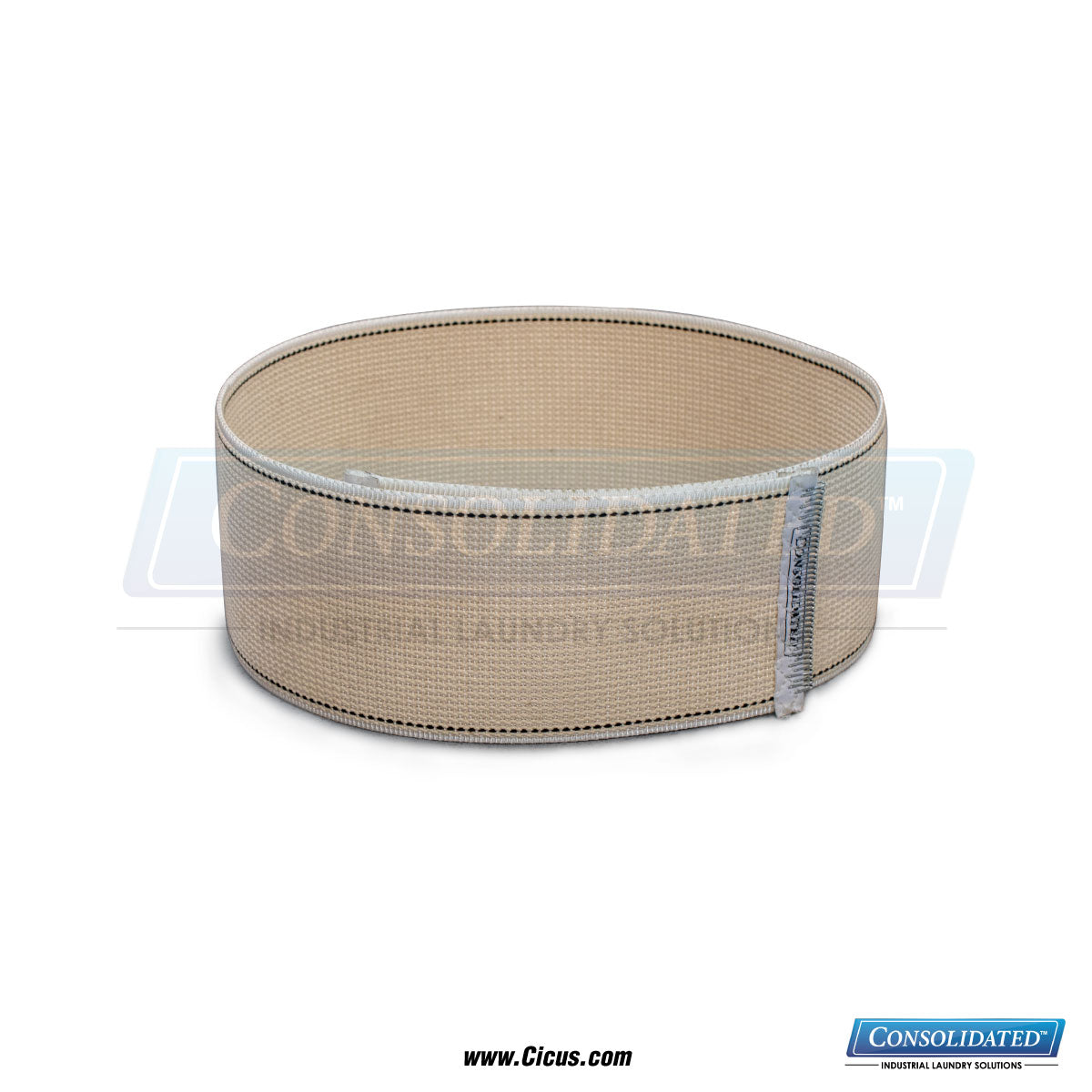 CIC Exclusive Chicago Dryer Canvas Belt - [1001-975] - Front View