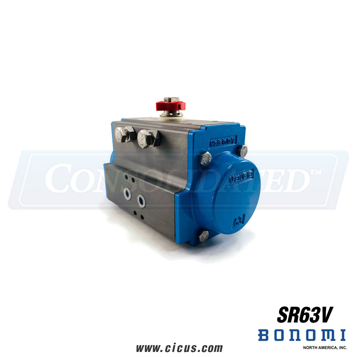 Bonomi Pneumatic Valve Actuator [SR63V]