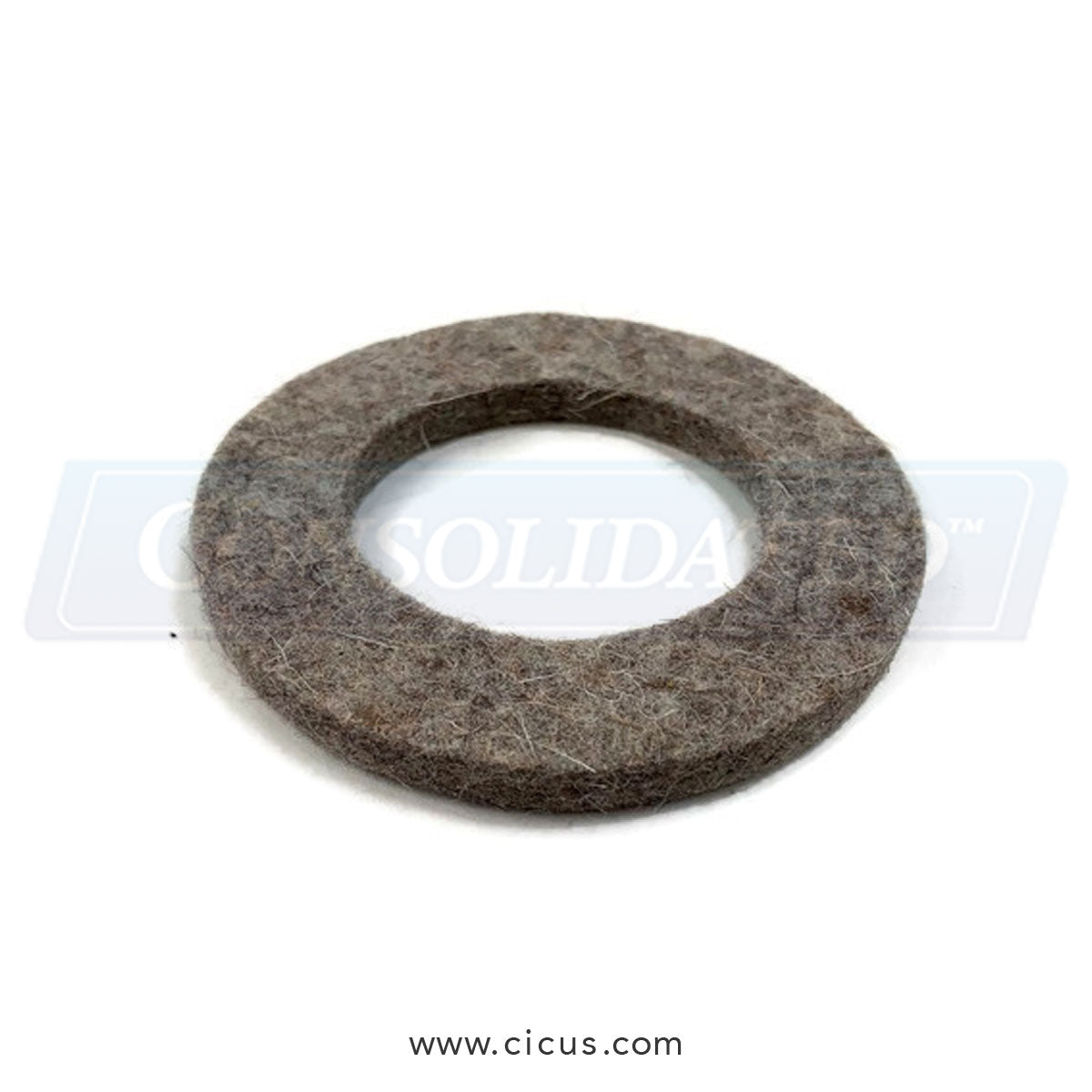 Cissell / Alliance Laundry Felt Gasket - Gray SAE F-11 [TU108]