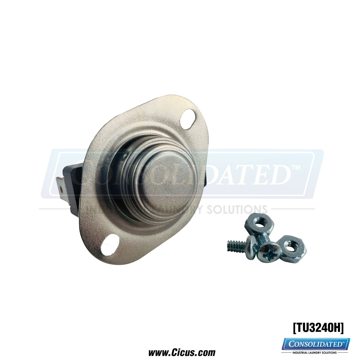 Alliance Laundry Systems Thermostat - 185 Degree + High & Safety [TU3240H].