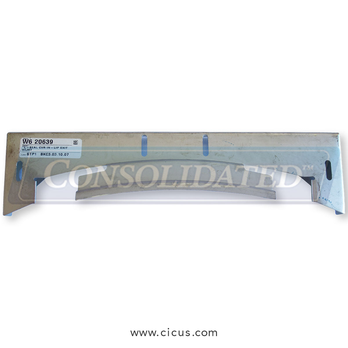 Milnor L-Seal CVR In-Lip Exit WLMT (W620639)