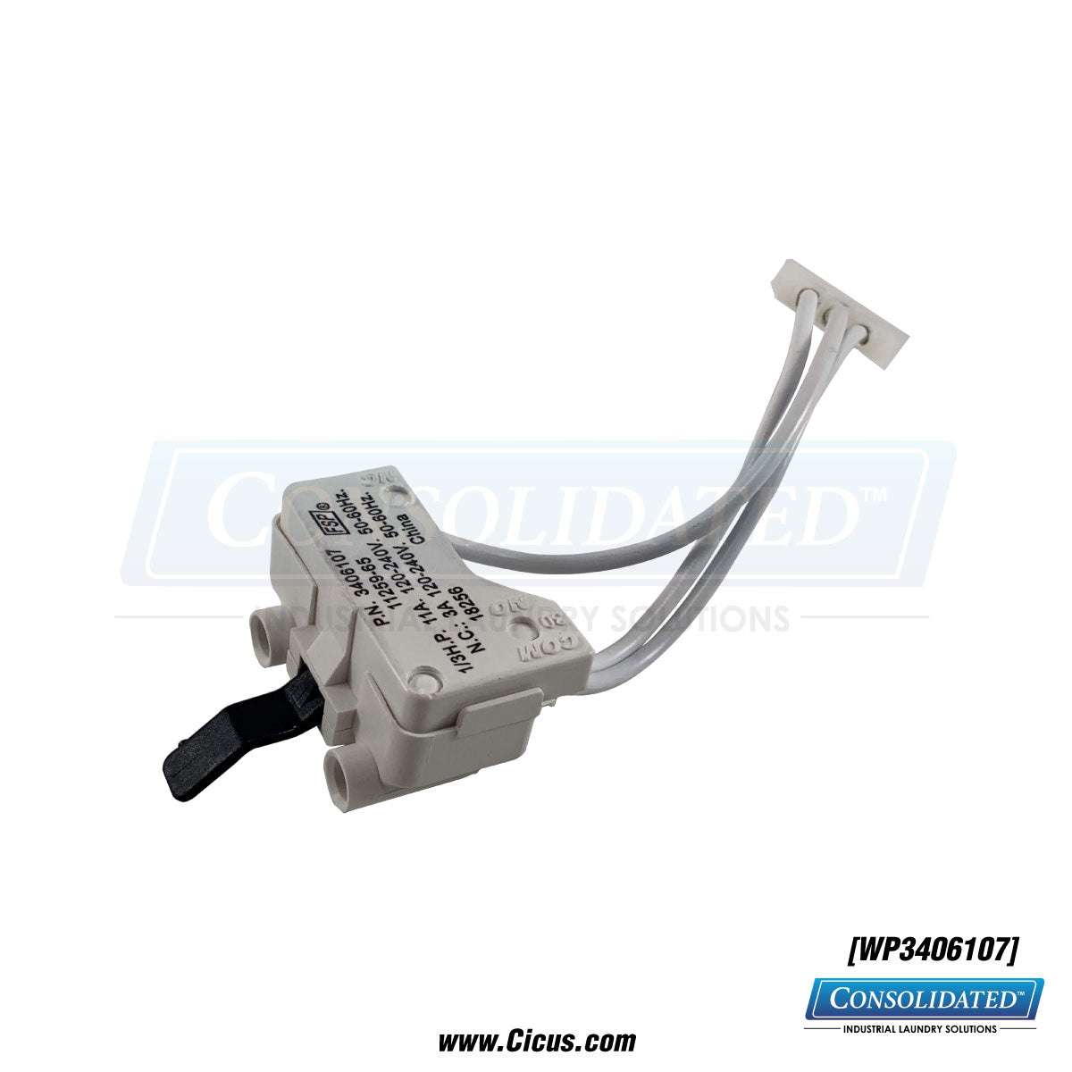 Whirlpool Door Switch [WP-WP3406107]